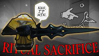 GANKING WITH A RITUAL SACRIFICE (NAMED WEAPON) | DEEPWOKEN