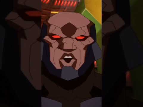 The only time Darkseid speaks in Young Justice.