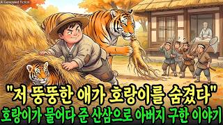 Download lagu 포수 몰래 새끼 호랑이를 숨겨준 아이, 훗날 호랑이가 가져온 충격적인 보따리! |야담 |옛날이야기 |민담 |전설 | 설화 mp3