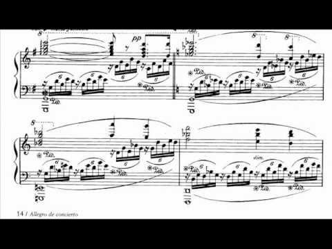 Granados   Allegro de concierto, Op.46