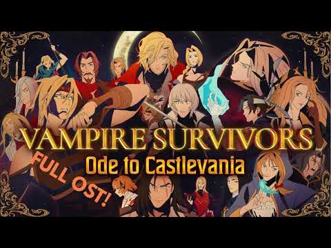 Vampire Survivors Ode to Castlevania: Complete OST