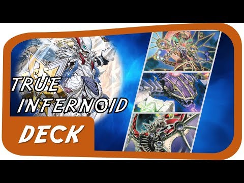60 Cards with 1 Grass | True Draco Infernoid Deck 2017 | June 2017 Banlist (Deck Profile and Duel)