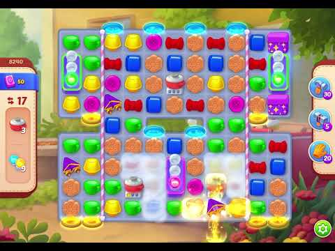 HomeScapes Level 8240 no boosters