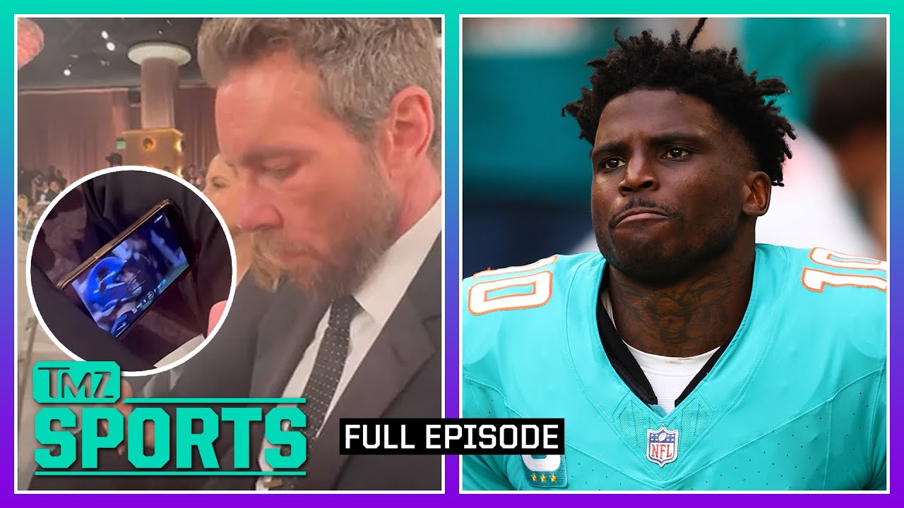 Shepard Watches Lions at Golden Globes & Hill Hints at Miami Exit? | TMZ Sports Full Ep - 1/6/25