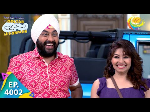 Sodhi Gets His Car Back | Taarak Mehta Ka Ooltah Chashmah | Full Episode 4002 | 8 Feb 2024