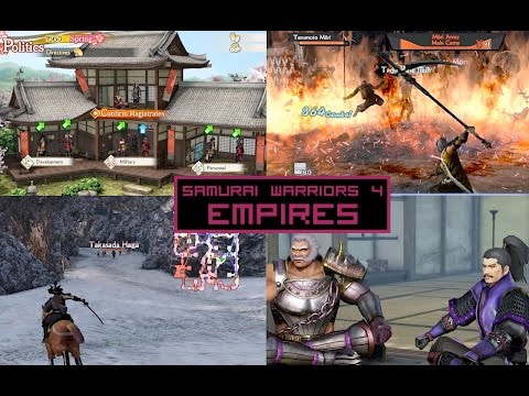 PS4 Review: Samurai Warriors 4 Empires