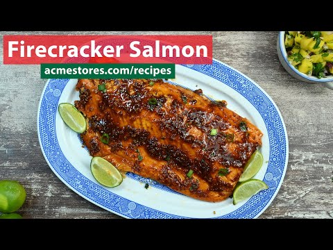 Firecracker Salmon recipe