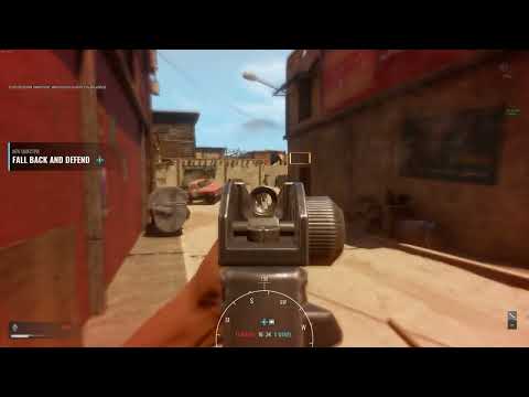 Insurgency Sandstorm - burst fire alley