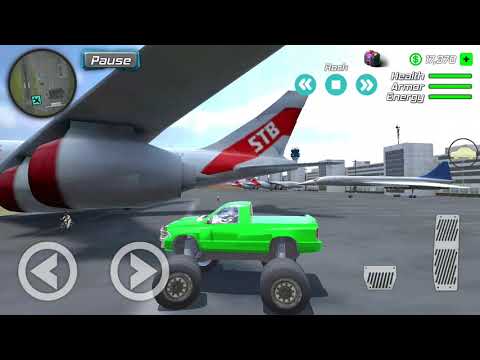 Rope Frog Ninja Hero - Strange Gangster Vegas | Amazing Vice Spider Vegas Rope Hero Gameplay #16