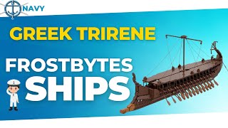 Greek Coin Homer and Trireme