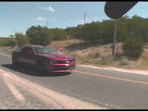 V8 Camaro Boom Mic Test (Panasonic DVC30 + Ikegami MC-230 Mic)