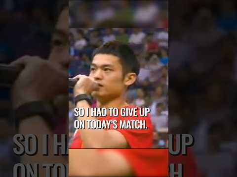 Lin Dan's Most Furious and Awkward Moment #youtube #shorts