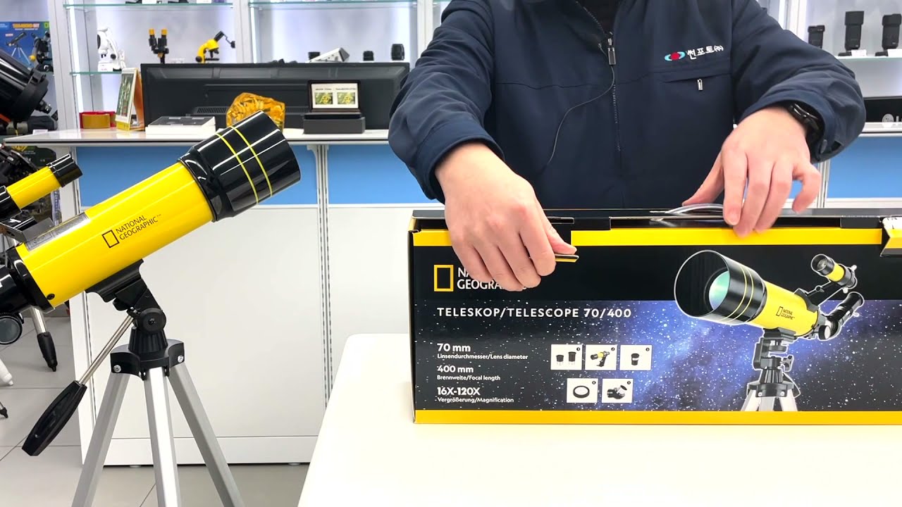 NATIONAL GEOGRAPHIC 70/400 TELESCOPE