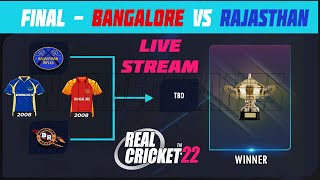 Final 𝗥𝗥 𝘃𝘀 𝗥𝗖𝗕 - Rajasthan Royals vs Royal Challengers Bangalore - RCPL / IPL 2008 𝗥𝗘𝗔𝗟 𝗖𝗥𝗜𝗖𝗞𝗘𝗧 𝟮𝟮