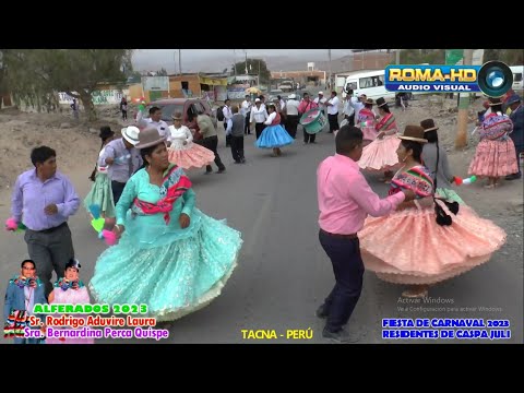 TARKADA SUPER PROYECCIÓN DE JULI - PARTE 01 -  GRAN FIESTA DE CARNAVAL 2023 - RESIDENTES CASPA JULI