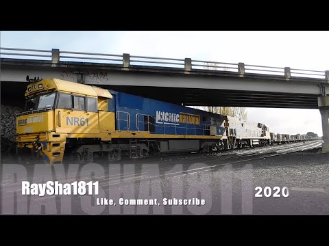 0147 - BL29-G529 (BG LE) B'Burn & 3PM4 - NR61-NR58 (Steel) G'hap - Australian Trains by Raysha1811