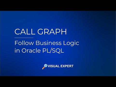 Visual Expert Call Graph: Follow Business Logic in Oracle PL/SQL