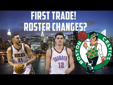NBA 2K16 My GM Mode | Boston Celtics | FIRST TRADE!