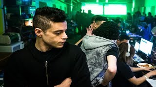 Mr Robot actor had fun filming character's death video