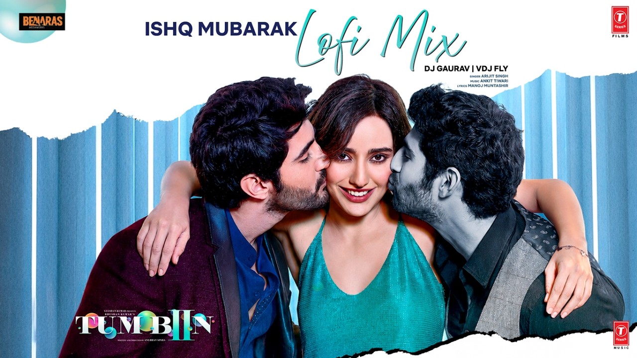 Ishq Mubarak Lofi Mix | Arijit Singh | Tum Bin 2 | Ankit Tiwari | DJ Gaurav | VDJ Fly