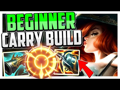 How to ACTUALLY CARRY ON MISS FORTUNE for Beginners + BEST BUILD/RUNES Season 12 - League of Legends
