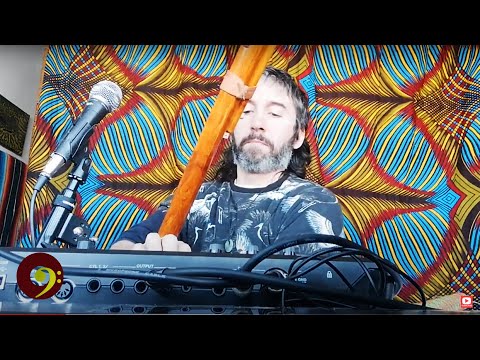 Alex Akal - BOSS RC-505 | Looping didgeridoo, fujara, native american flute, beat box, dan moi 💫🎼