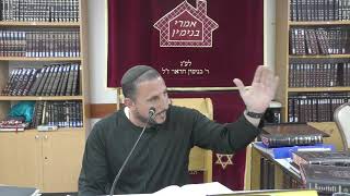 "אם הקושיות מפריעות לך, סימן שאתה בדרך הנכונה..."🪜 ר' עודד דאבוש הי"ו - ערב שביעי של פסח תשפ"ה