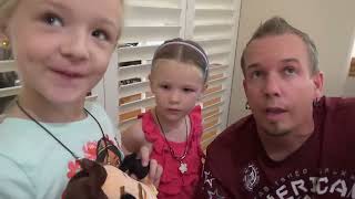 Hello Neighbor in Real Life VooDoo Doll! We Put JoJo Siwa Bows on Him!!