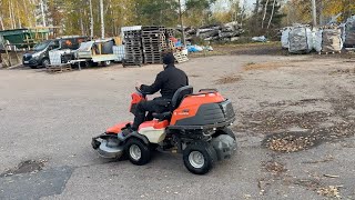 Tracteur tondeuse Husqvarna P 524 à vendre - Image 4 | Agroline CG Tracteur tondeuse Husqvarna P 524 | Image 4 - Agroline