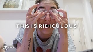 THE STRUGGLE IS REAL | AD | Lily Pebbles Vlog