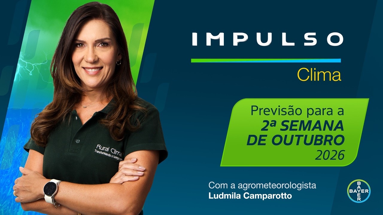 Chuvas avançam pelo Brasil, mas volumes seguem irregulares | Impulso Clima