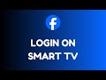How To Login Facebook On Smart TV