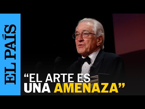 Robert De Niro recibe la Palma de Oro de Honor en la inauguración de Cannes: “Los artistas somos una amenaza para los fascistas de todo el mundo”