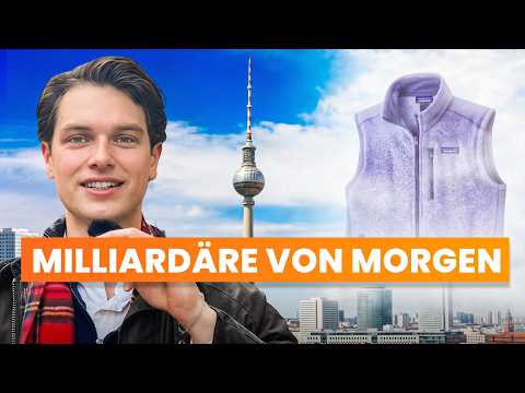 Jung, Reich und U30 - Die krassesten Deutschen Gründer | highperformer.henning