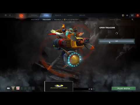 TI10 IMMORTAL TREASURE 3 OPENING ULTRA RARE - THE BATTLE PASS 2020 DOTA 2