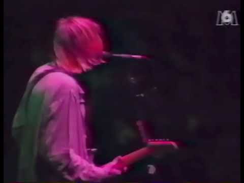 Nirvana - 02/06/94 Pavilhão Do Grupo Dramático e Sportivo De Cascais, Cascais, PT - Pennyroyal Tea