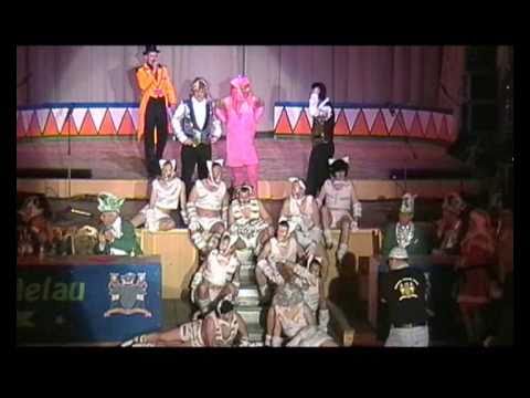 OCV Fasching 2010 Rosenmontag - Männerballett