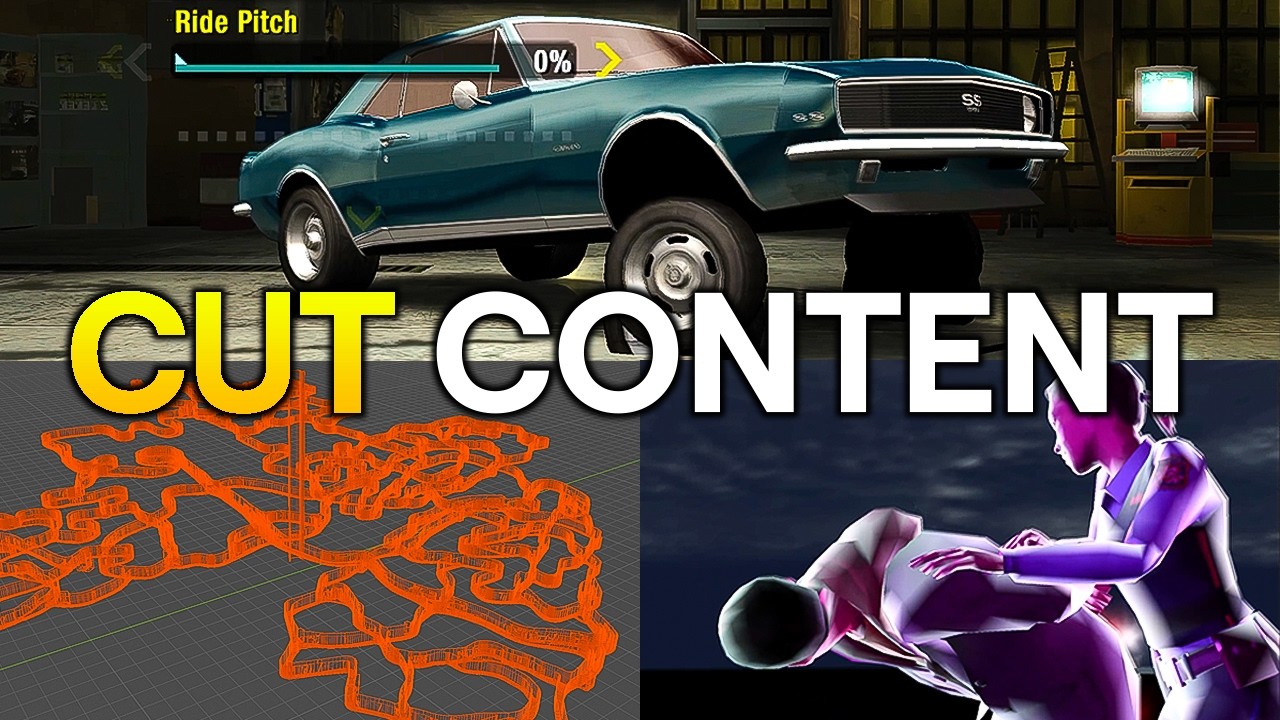 Weird & Unique Cut Beta Content from NFS Carbon
