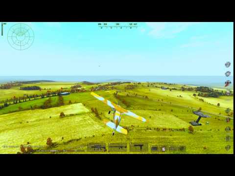 Cessna btfo's an AN2 armed.