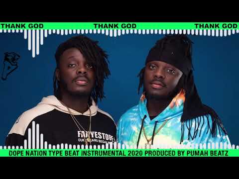 [Free]"THANK GOD" | DopeNation Type Beat Instrumental | Afro Dance Beatz 2020 | Prod. by Pumah Beatz