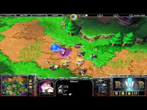ZHou_Xixi (NE) vs Rstars_Th000 (HU) - Game 2 - WarCraft 3 gameplay - RN109