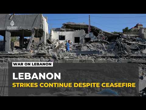 Israeli strikes in southern Lebanon: Attack among the worst since truce was agreed in June