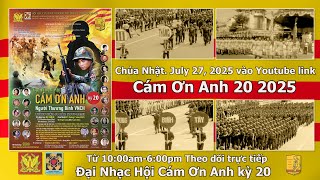 Đại Nhạc Hội Cám ơn Anh kỳ 20