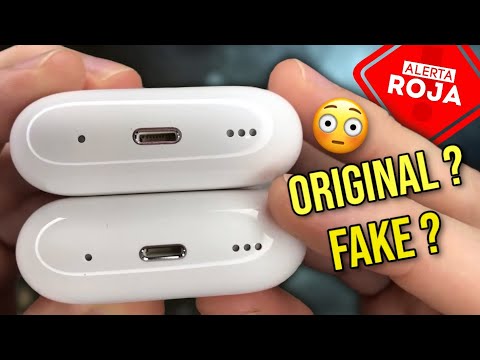 CUIDADO‼️ AIRPODS Pro 2 Fake Vs Original 😰 REVISIÓN TOTAL - 2025