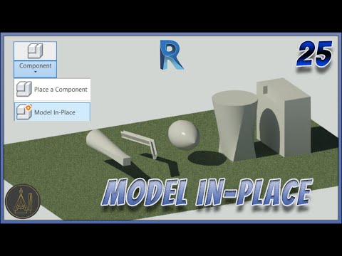 Model In-Place | Revit Tutorial