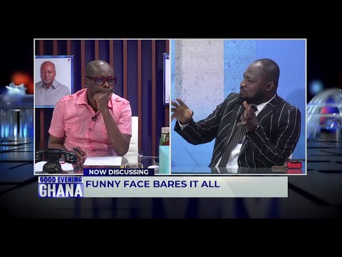 Comedian Funny Face is about to start a new life with 2 new shows on metro TV...