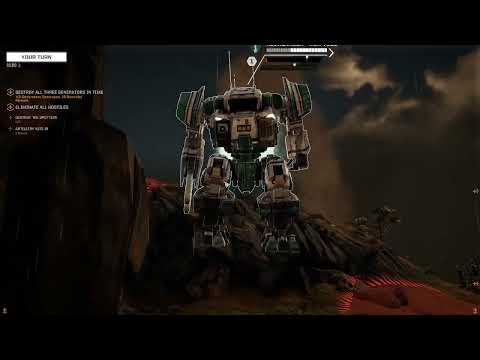 Battletech Let's Play Campaign Episode 40: Tyrlon's Big Guns