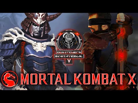 THS SHINNOCK IS INSANE - Arreando_VacasMK vs Dezda - Destroyer's Invitational V: Qualifier 1 - MKX
