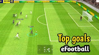 Top goals of the week eFootball 2023, eFootball Fox7