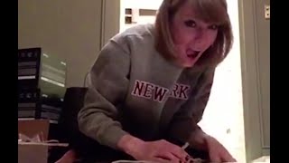 Taylor Swift&#39;s Gift Giving of 2014 | SWIFTMAS